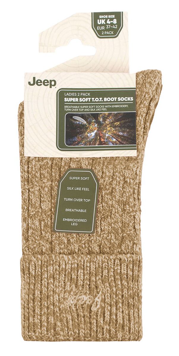 Weiche Ripp-Socken mit Umschlagbündchen