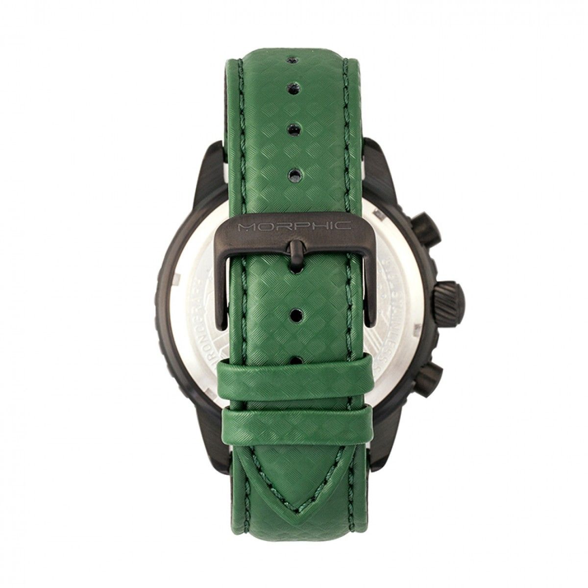 Sportlicher Chronograph mit Karbonfaser-Optik