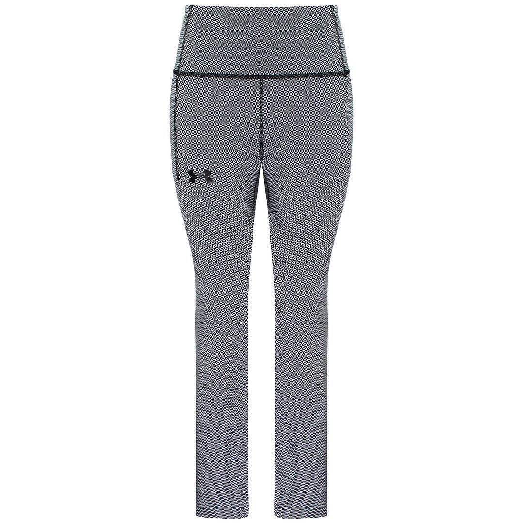 Performance-Leggings mit geometrischem Muster