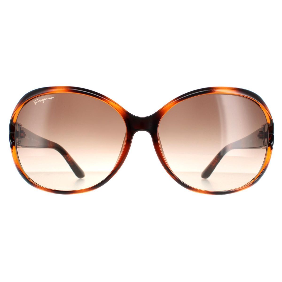 Elegante Oversized Oval Sonnenbrille