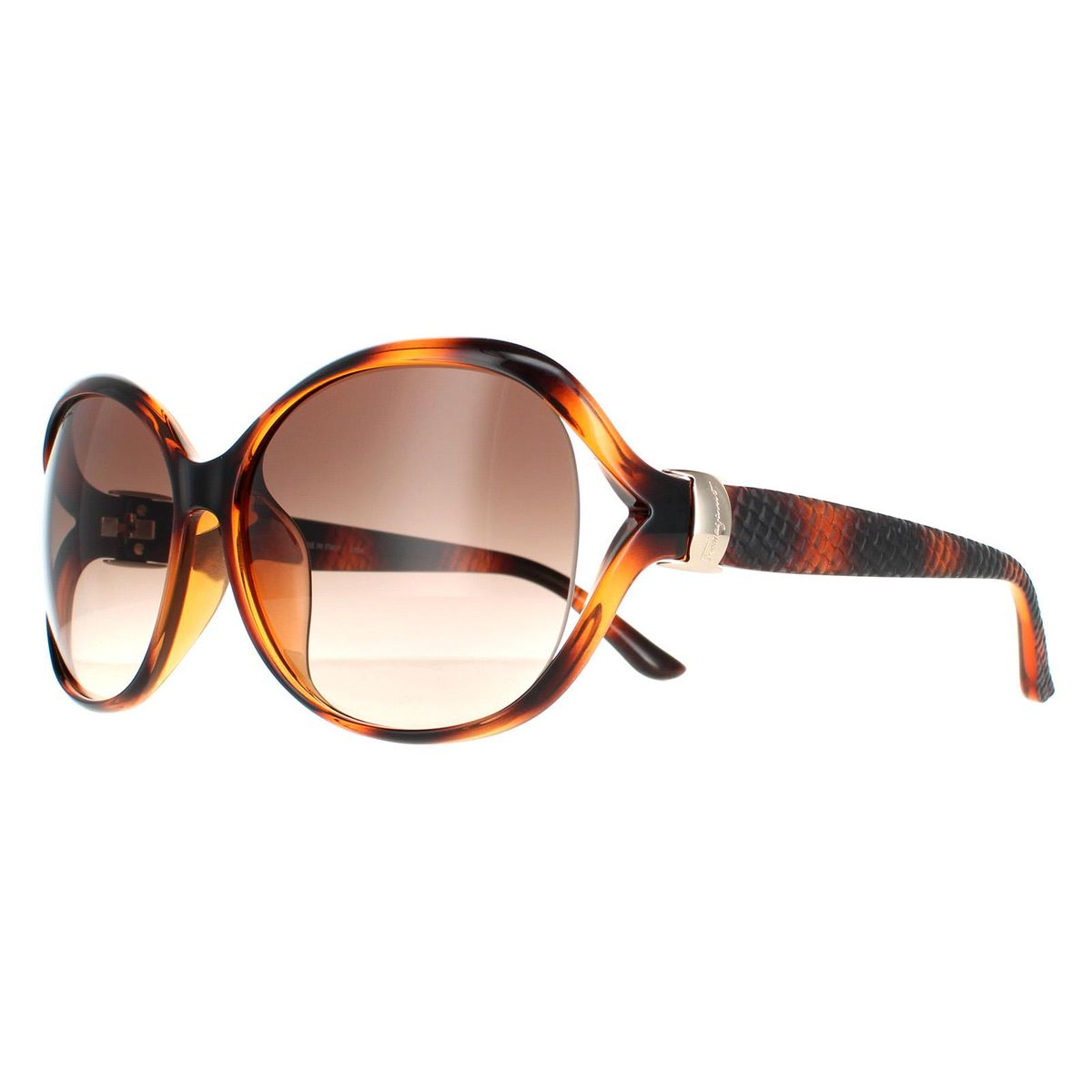 Elegante Oversized Oval Sonnenbrille