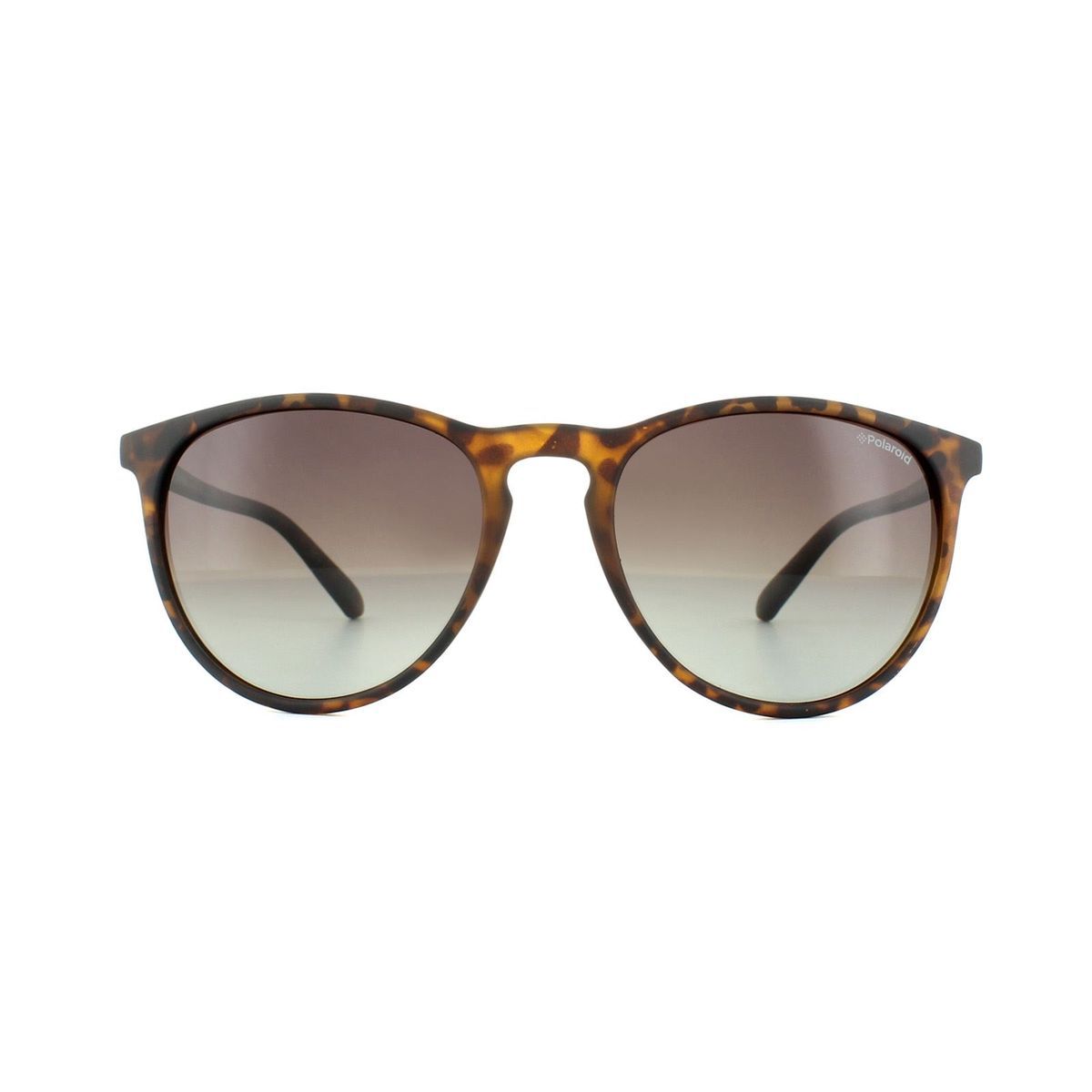 Polarisierte Runde Cat-Eye Sonnenbrille