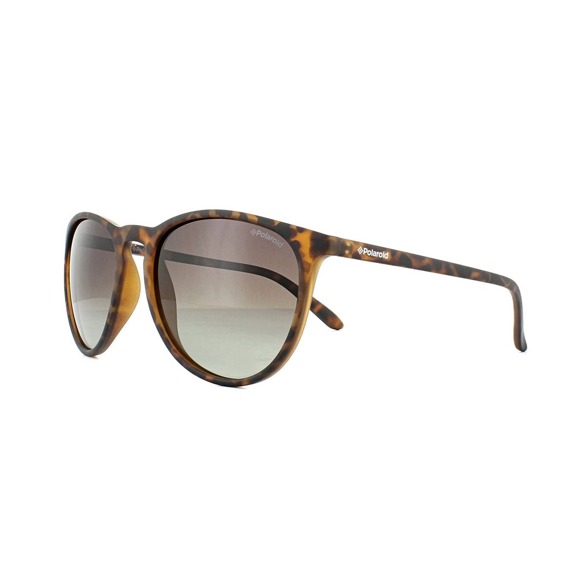 Polarisierte Runde Cat-Eye Sonnenbrille