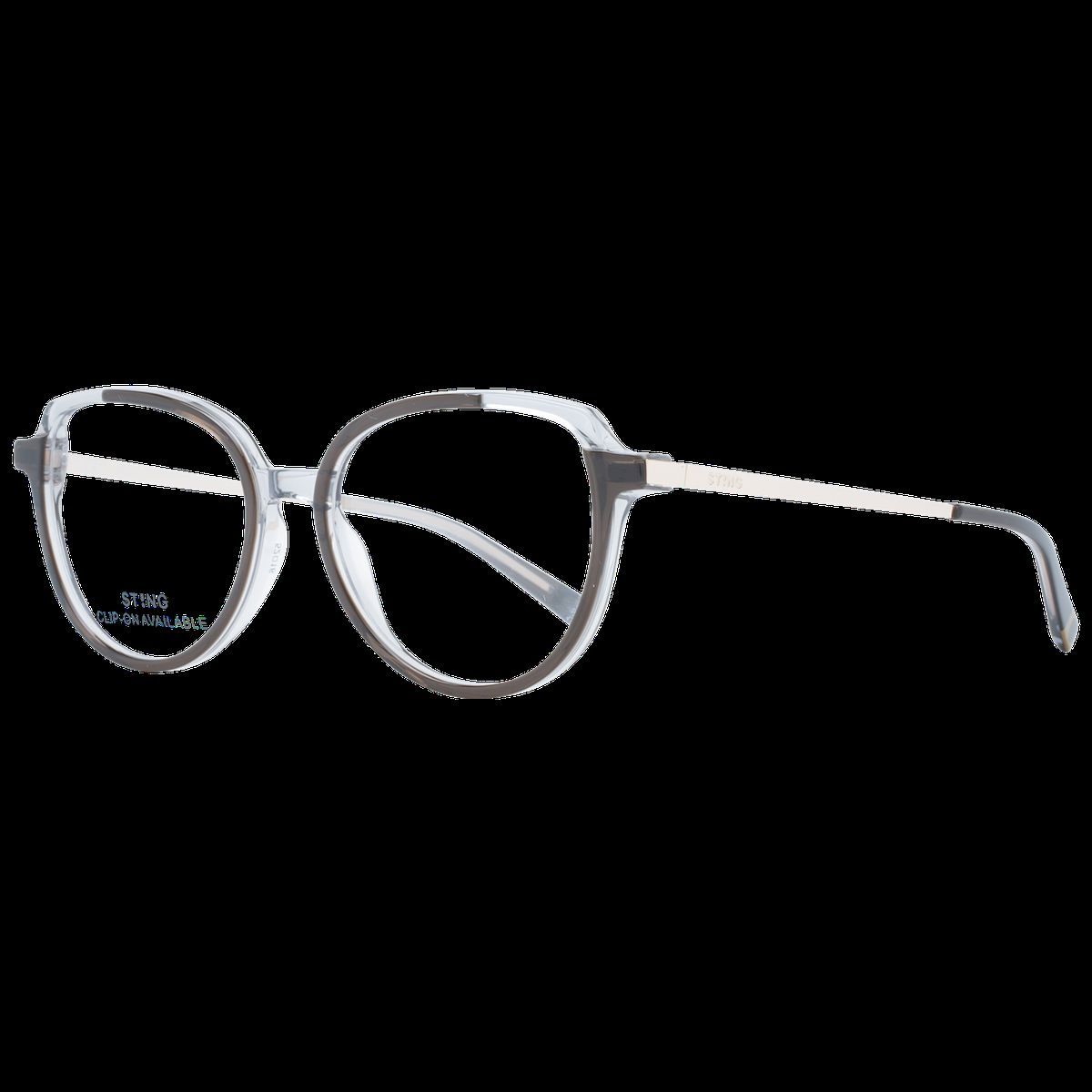 Elegante runde Acetat-Brille