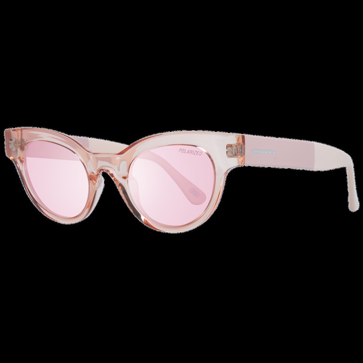 Transparente Cat-Eye Polarisierte Sonnenbrille