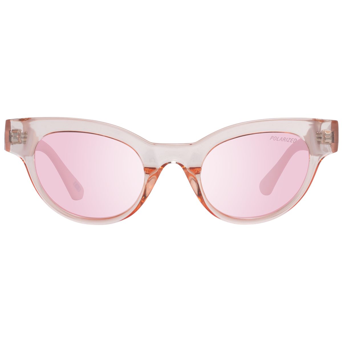 Transparente Cat-Eye Polarisierte Sonnenbrille