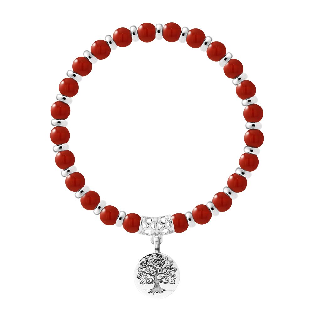 Armband mit Lebensbaum Anhänger