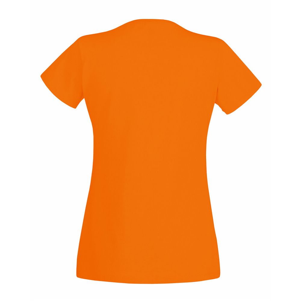Tailliertes Baumwoll-T-Shirt mit Rundhalsausschnitt