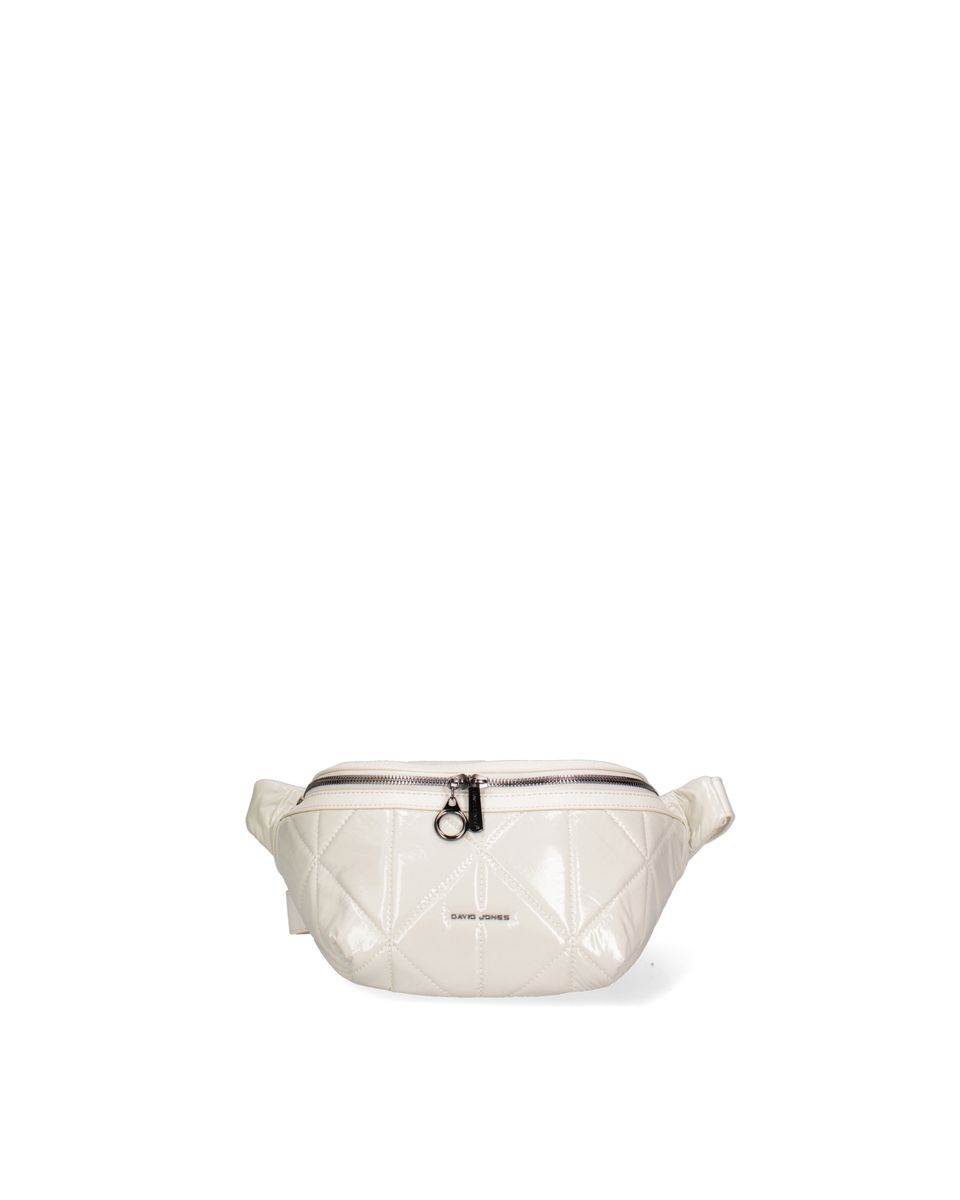 Gesteppte Glänzende Gürteltasche