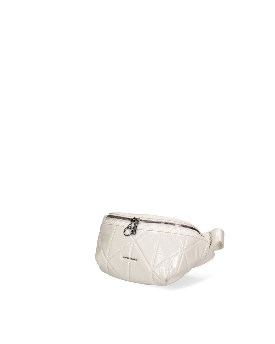 Gesteppte Glänzende Gürteltasche