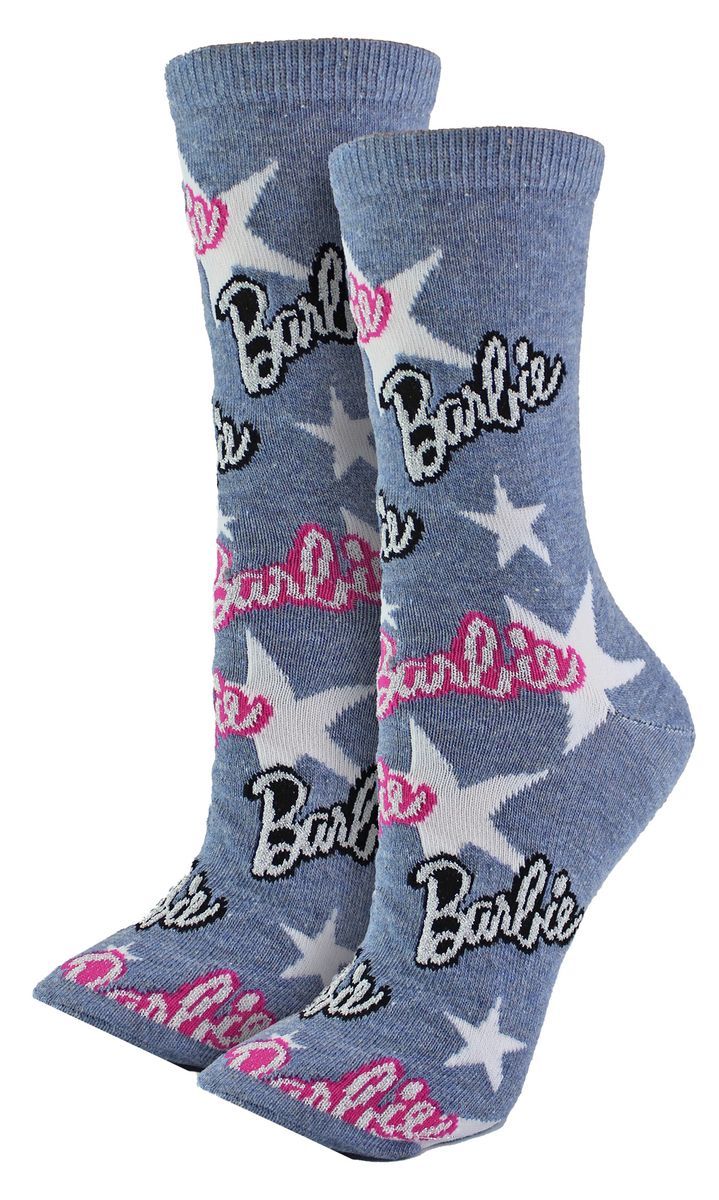 Glitzernde Socken mit Sternenmuster