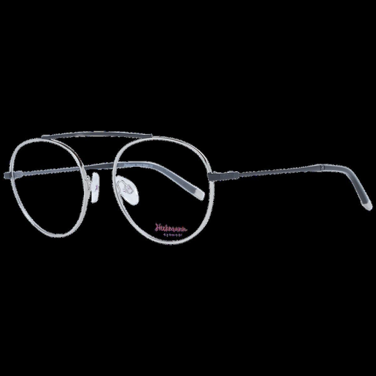 Runde Metallbrille mit Doppelsteg