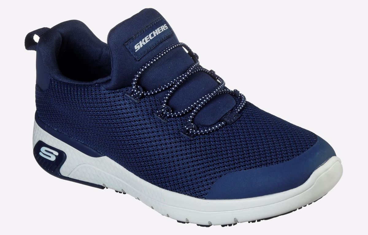 Bequeme Slip-On Arbeitssneaker