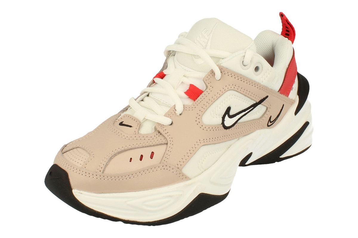 Klobige Mehrschichtige Leder-Sneaker