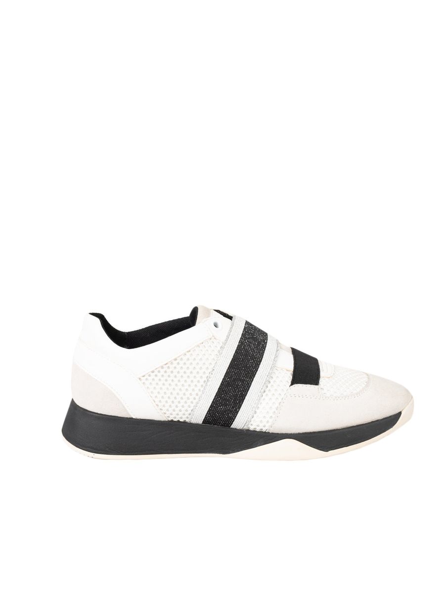 Sportliche Mesh-Slip-On-Sneaker