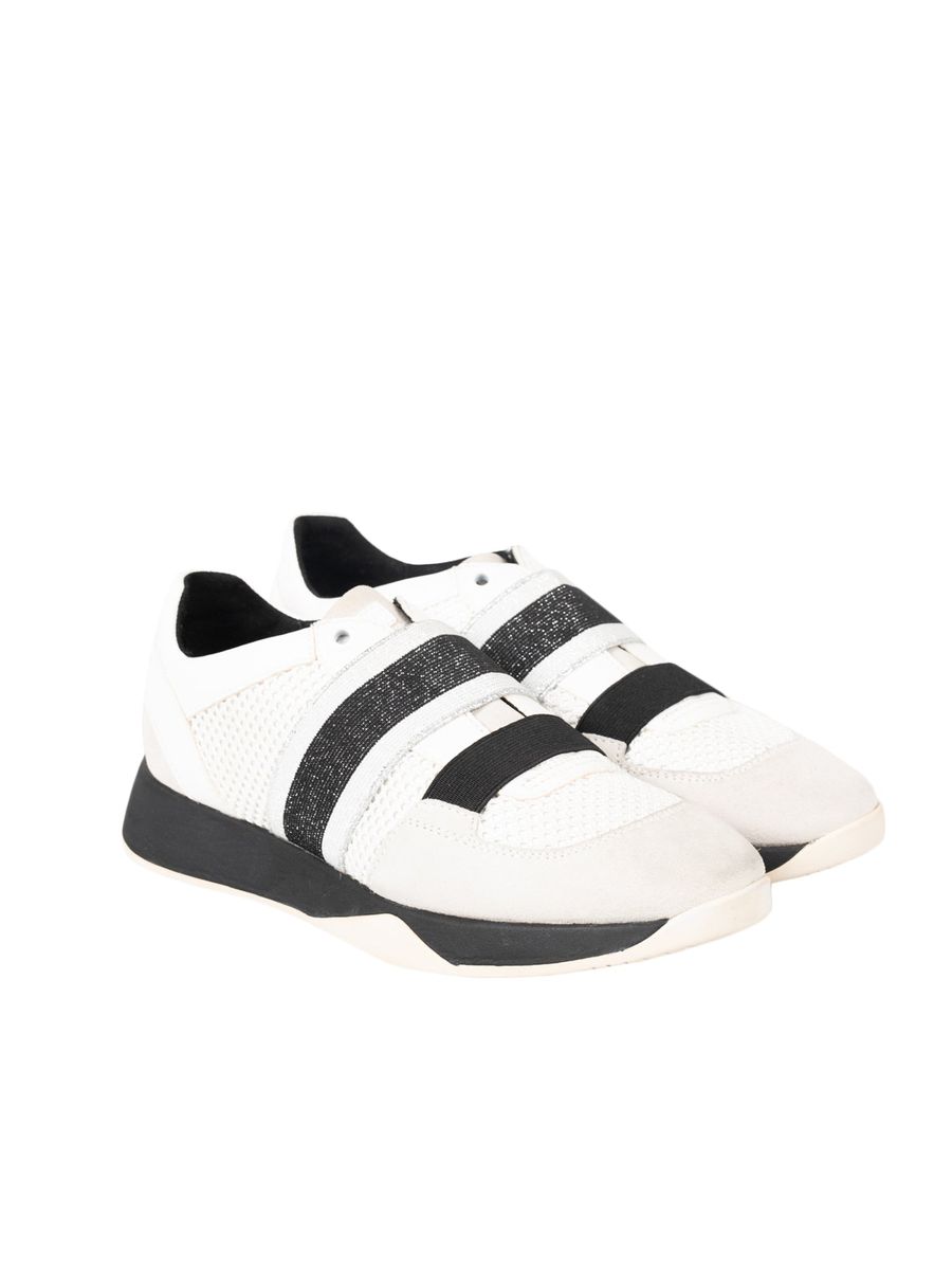 Sportliche Mesh-Slip-On-Sneaker