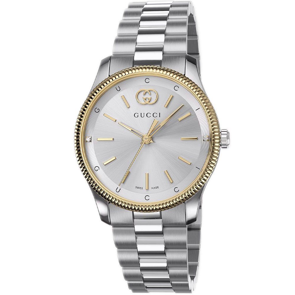 G-Timeless Armbanduhr in Bi-Color