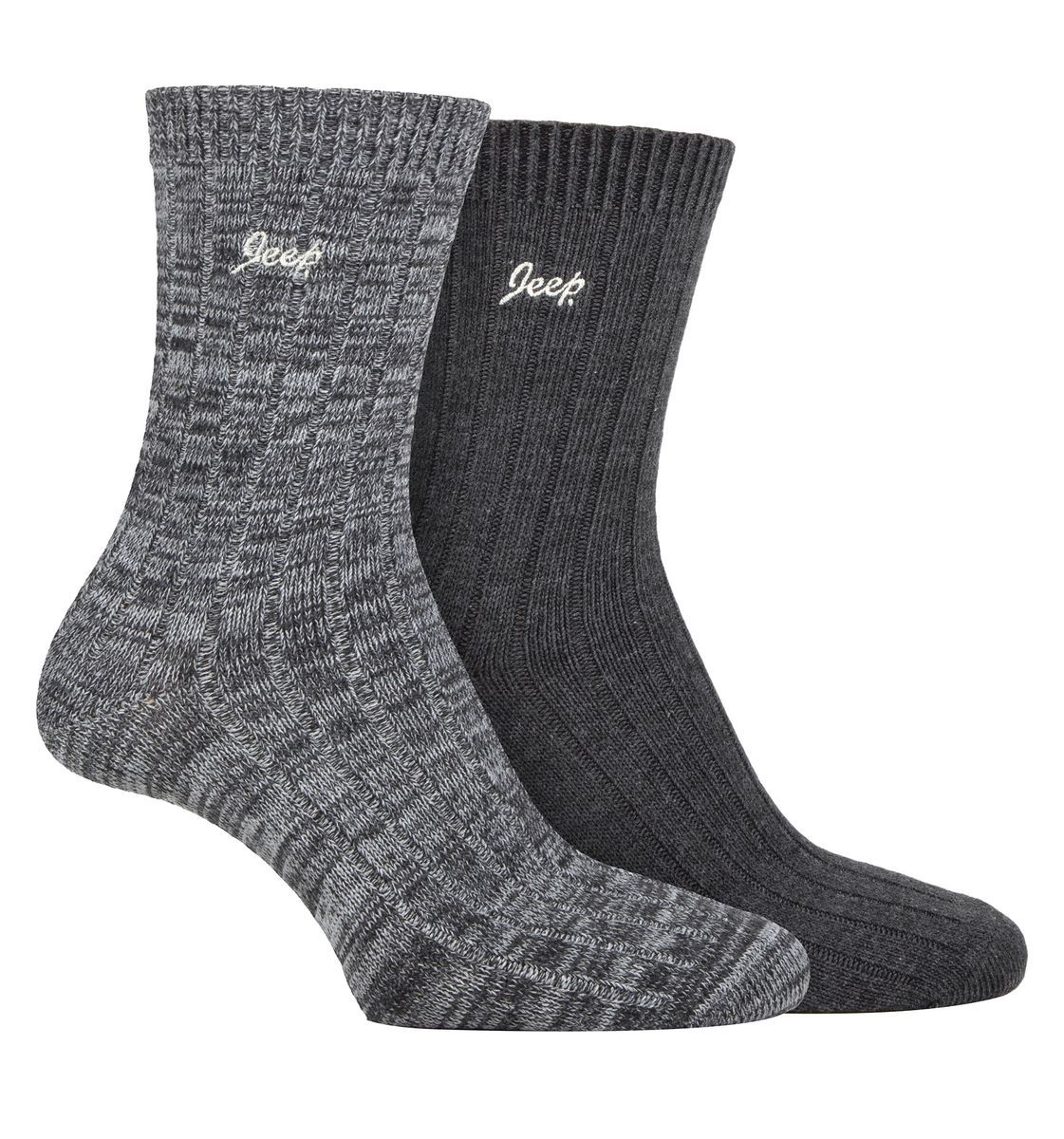 Weiche Grobstrick-Stiefelsocken