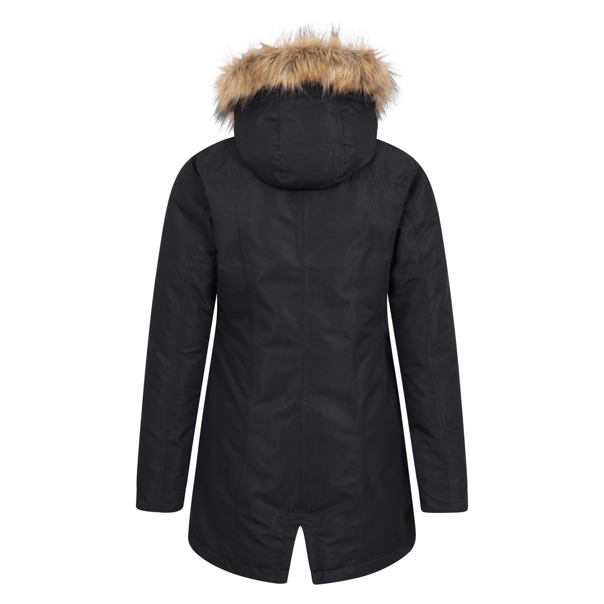 Wetterfester langer isolierter Parka