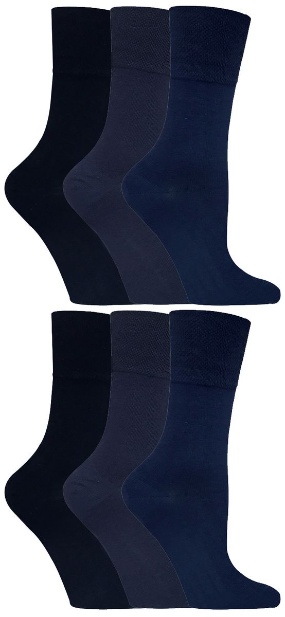 Gentle Grip Diabetiker-Komfortsocken