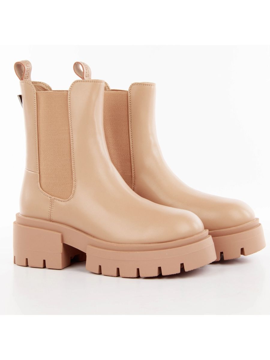 Chelsea-Boots mit Profilsohle