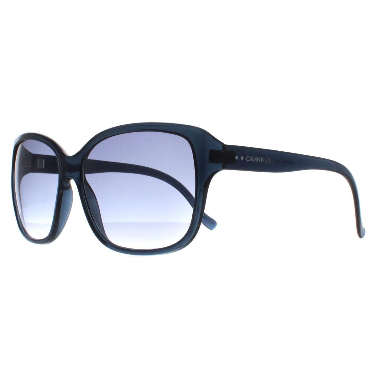 Übergroße Schmetterlings-Sonnenbrille mit Farbverlauf
