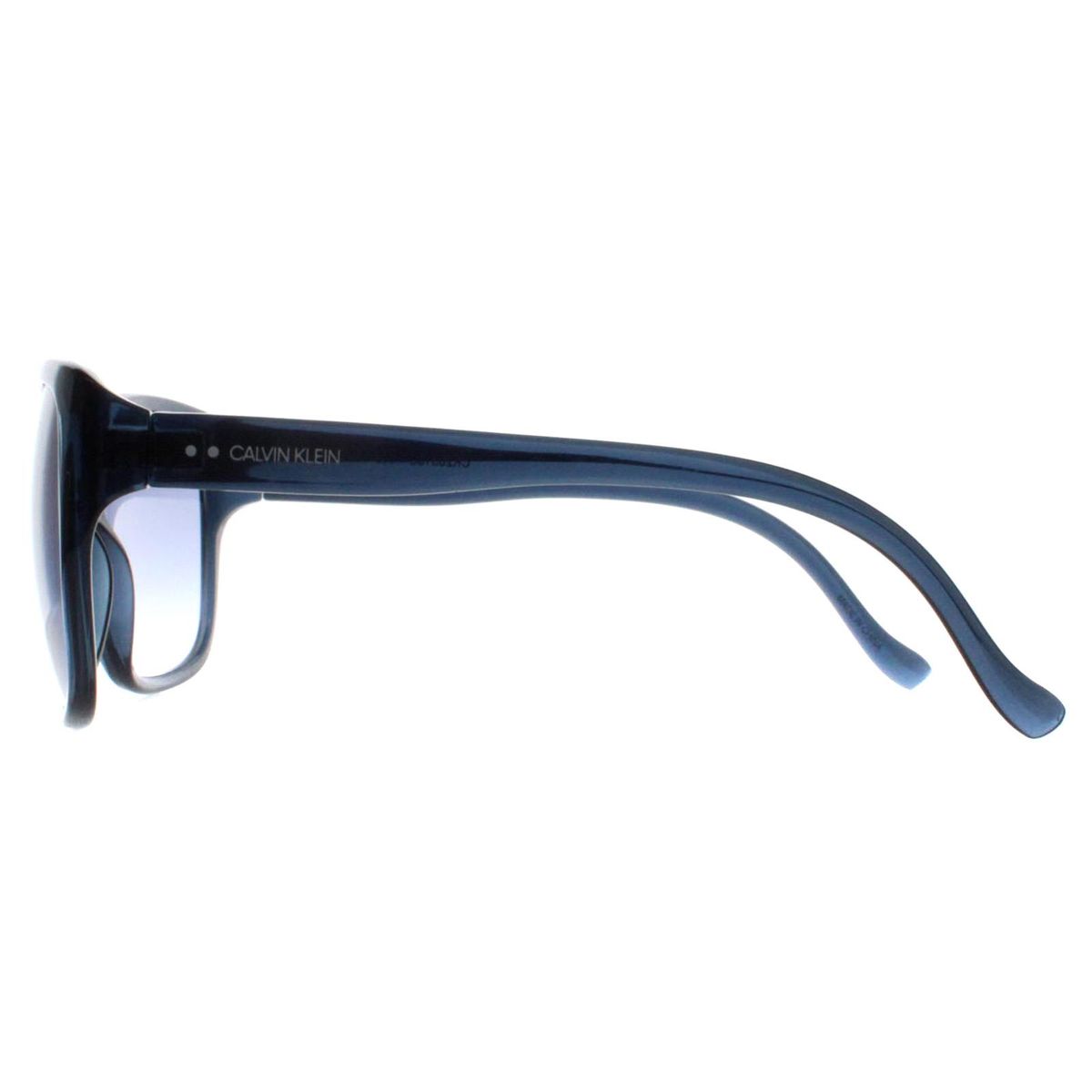 Übergroße Schmetterlings-Sonnenbrille mit Farbverlauf