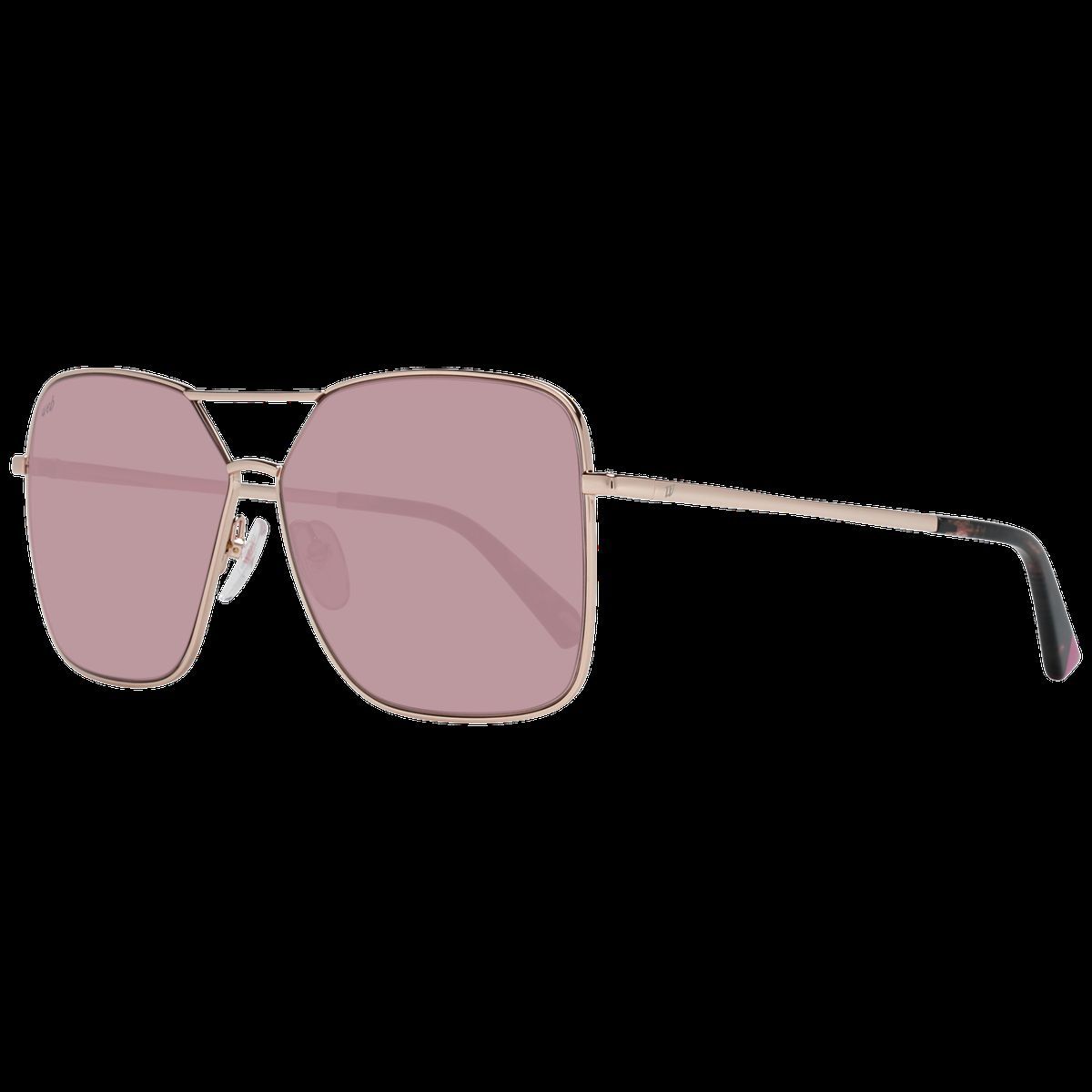 Übergroße eckige Doppelsteg-Sonnenbrille