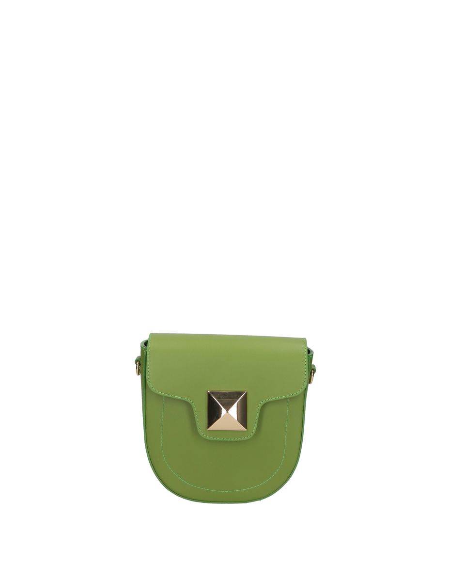 Schicke Satteltasche mit Nietendetail