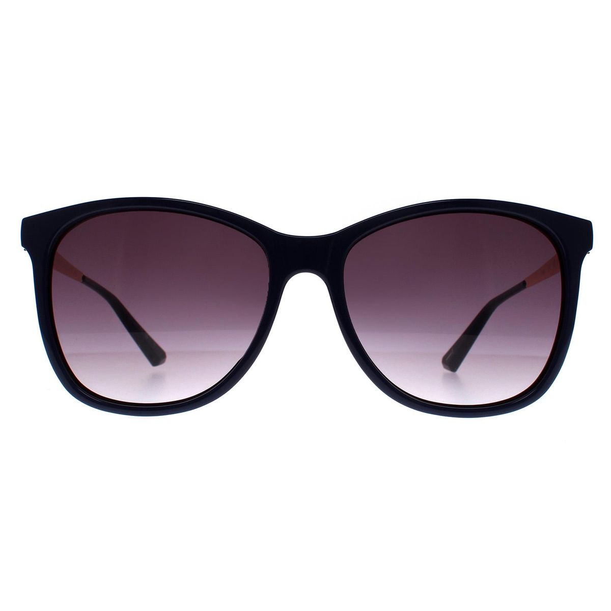 Runde Sonnenbrille mit Farbverlauf