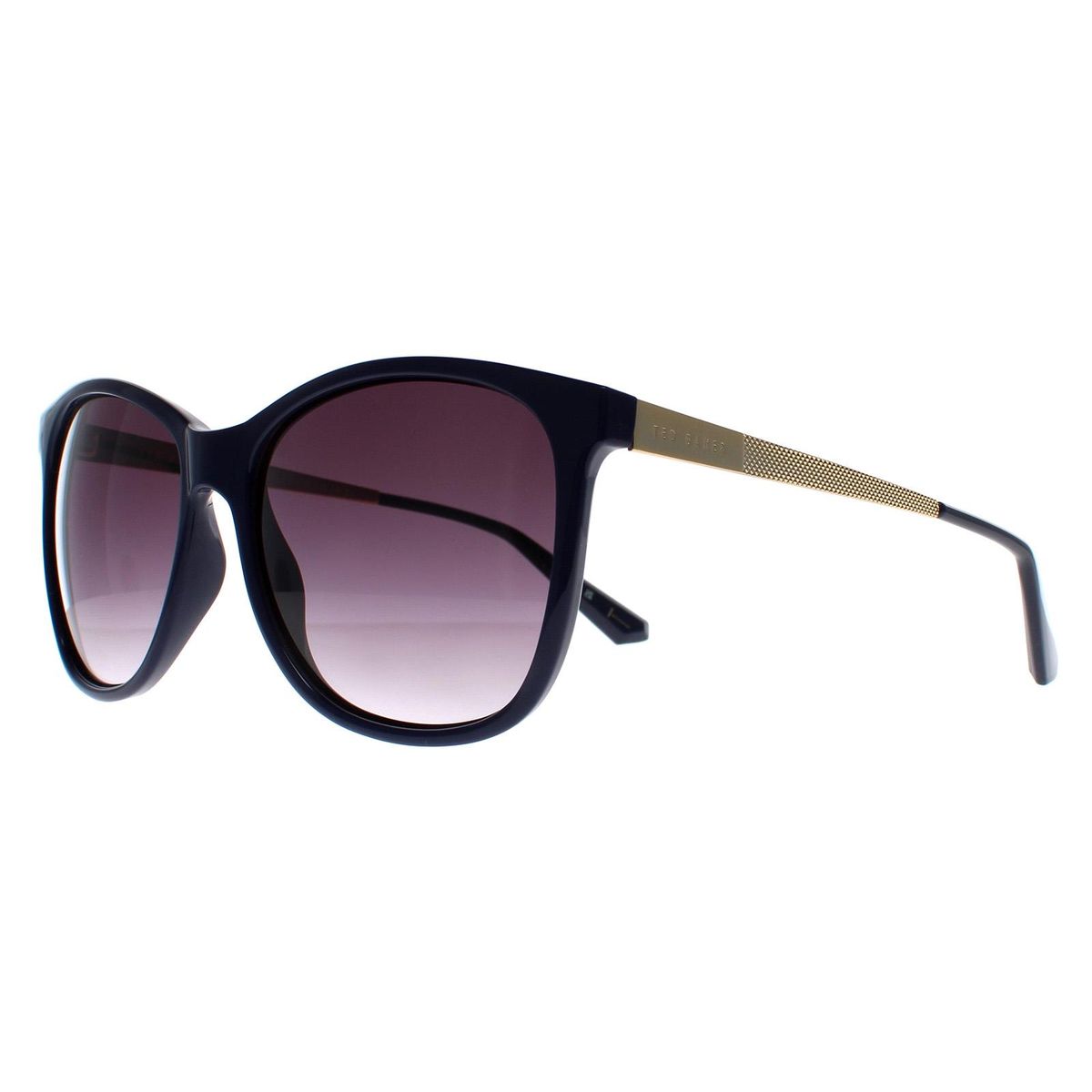 Runde Sonnenbrille mit Farbverlauf