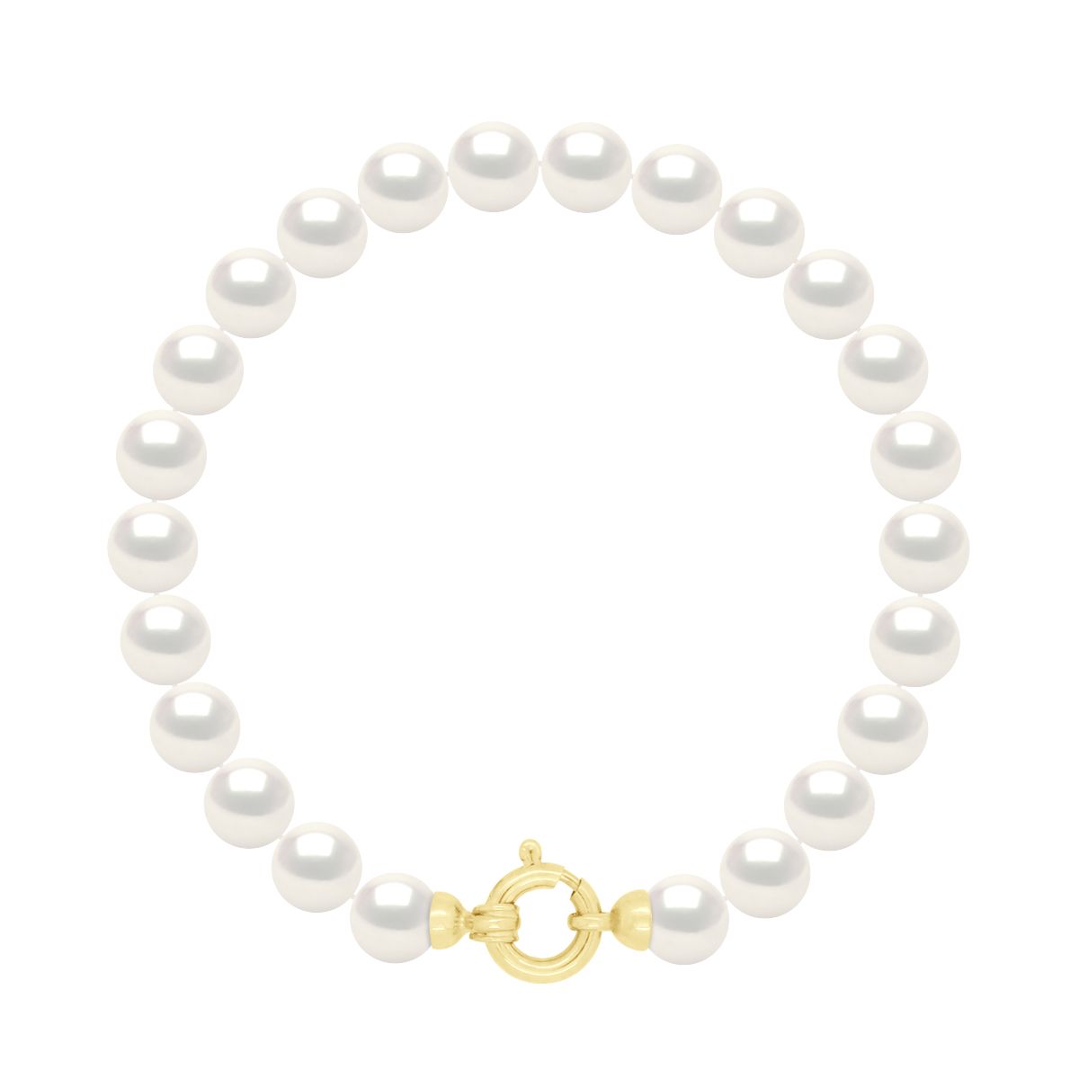 Mehrfarbiges Süßwasser-Zuchtperlen-Armband