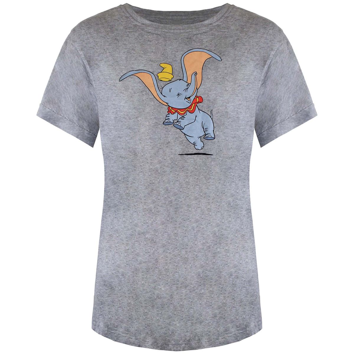 T-Shirt mit fliegendem Dumbo-Print