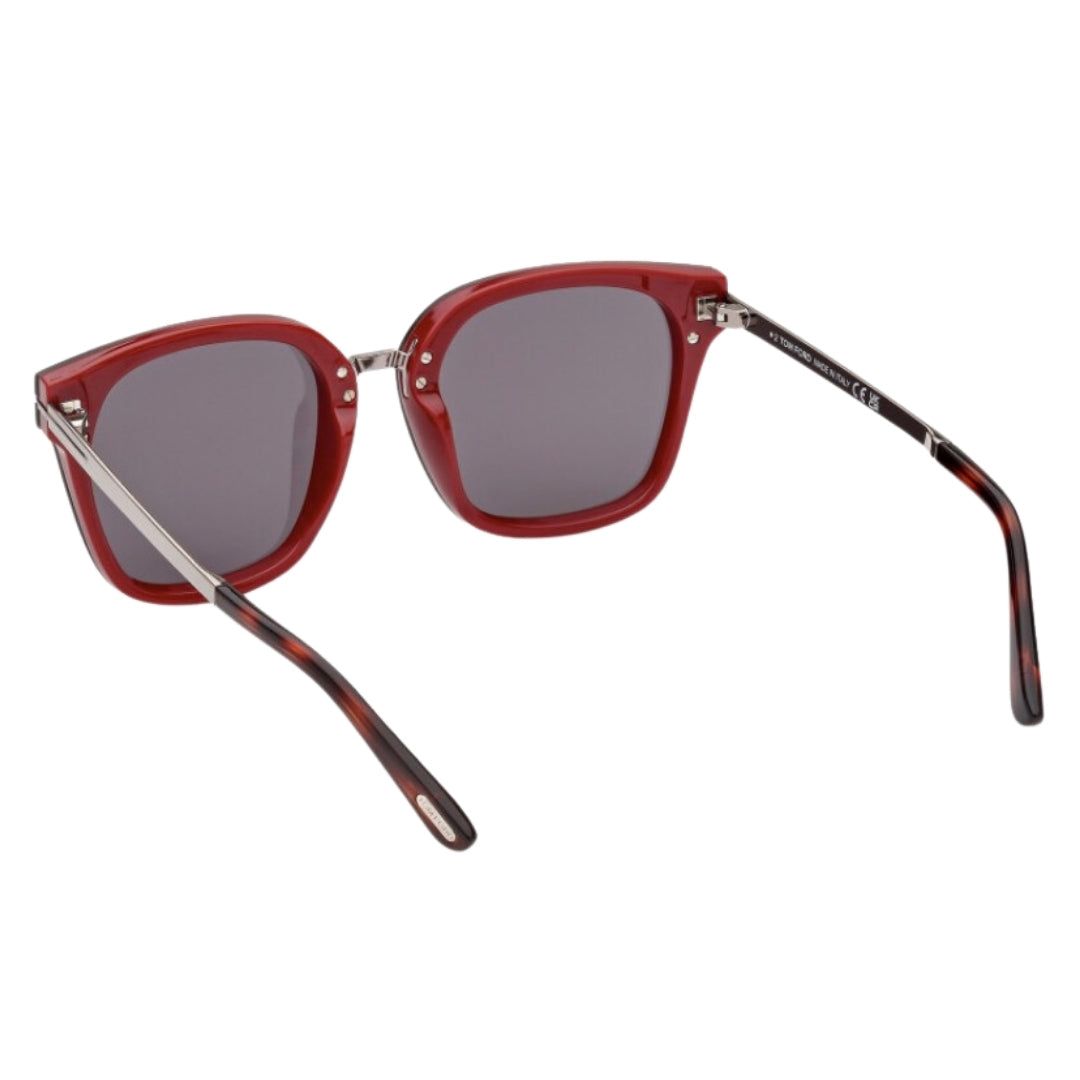 Oversized Quadratische Philippa Sonnenbrille