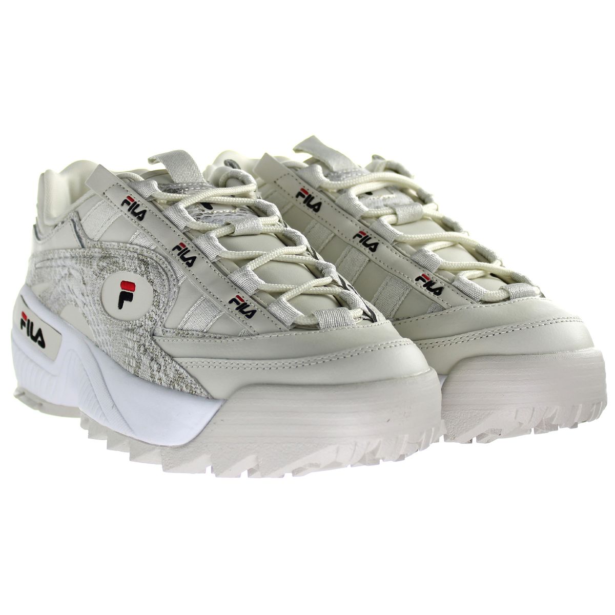 Chunky Sneaker mit Struktur-Overlays