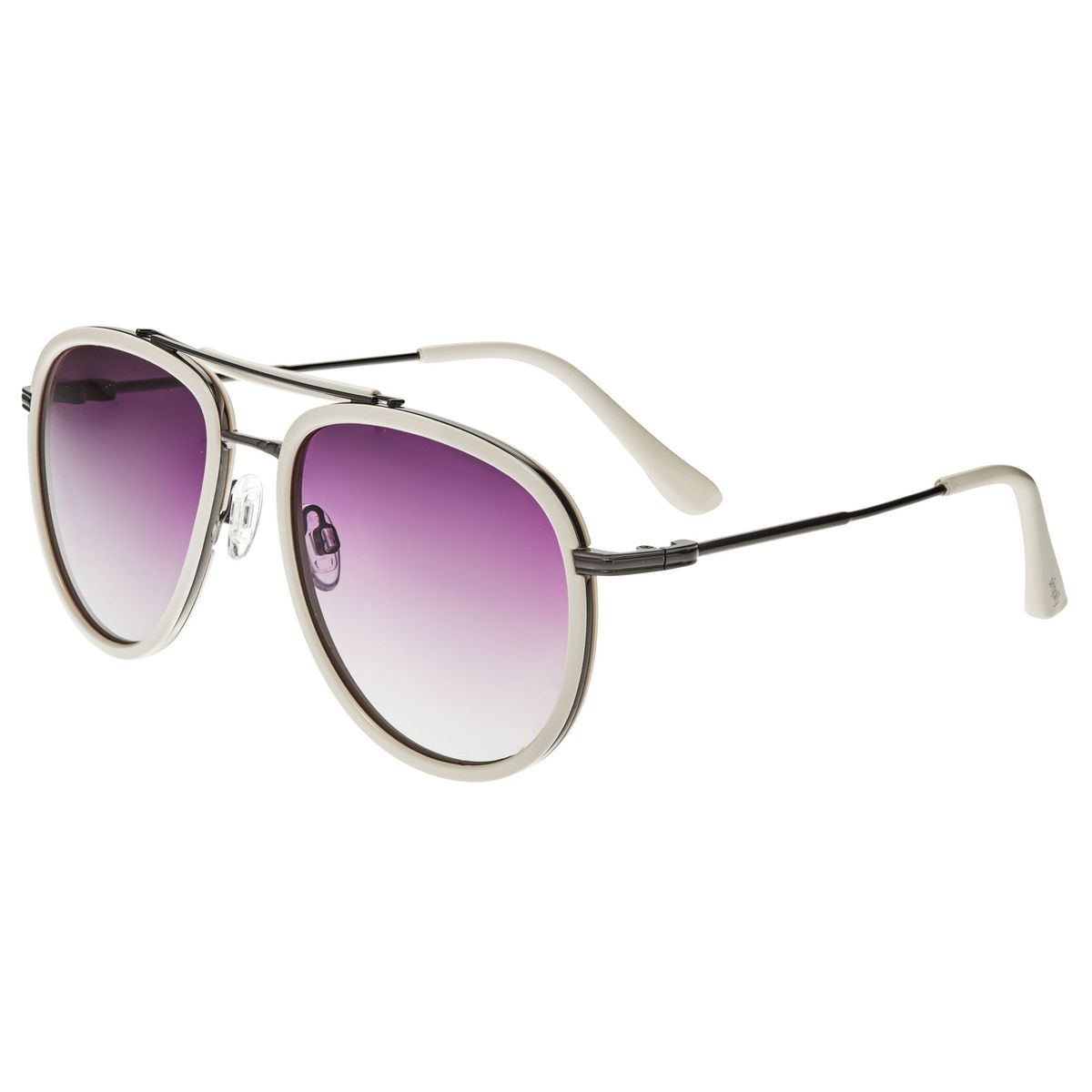 Moderne Pilotenbrille mit Farbverlauf