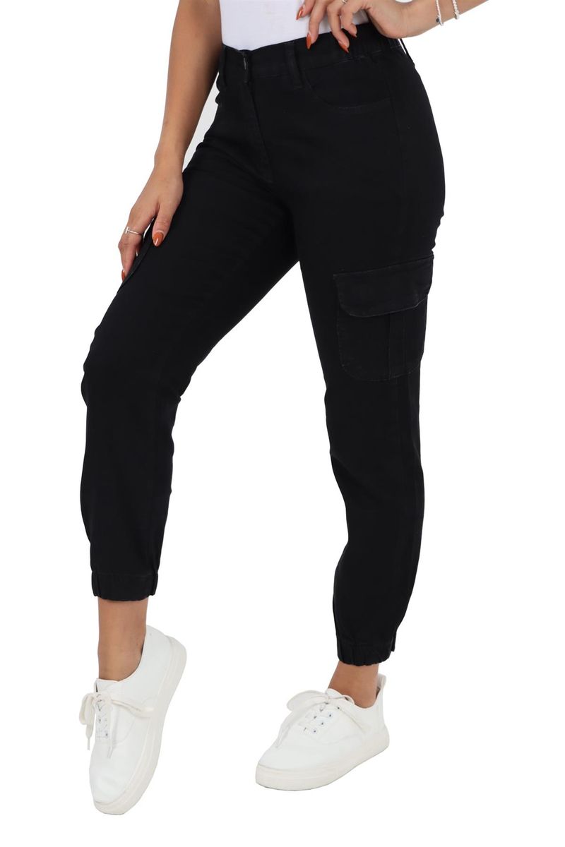 Cargo-Jogger-Jeans im Utility-Stil