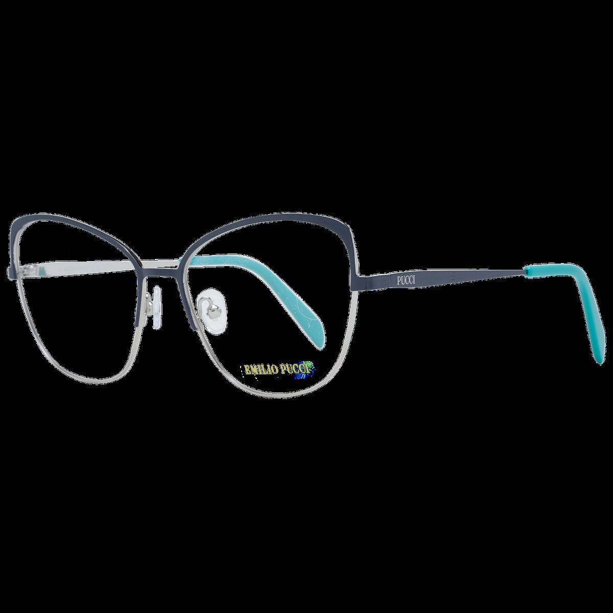 Elegante Zweifarbige Cat-Eye Brillenfassung