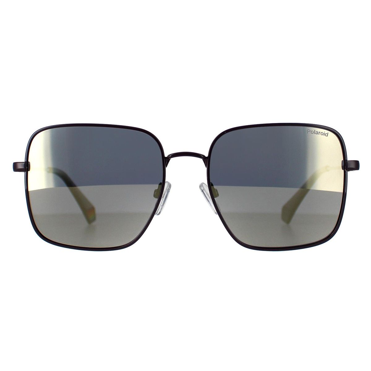 Quadratische Polarisierte Oversize-Sonnenbrille