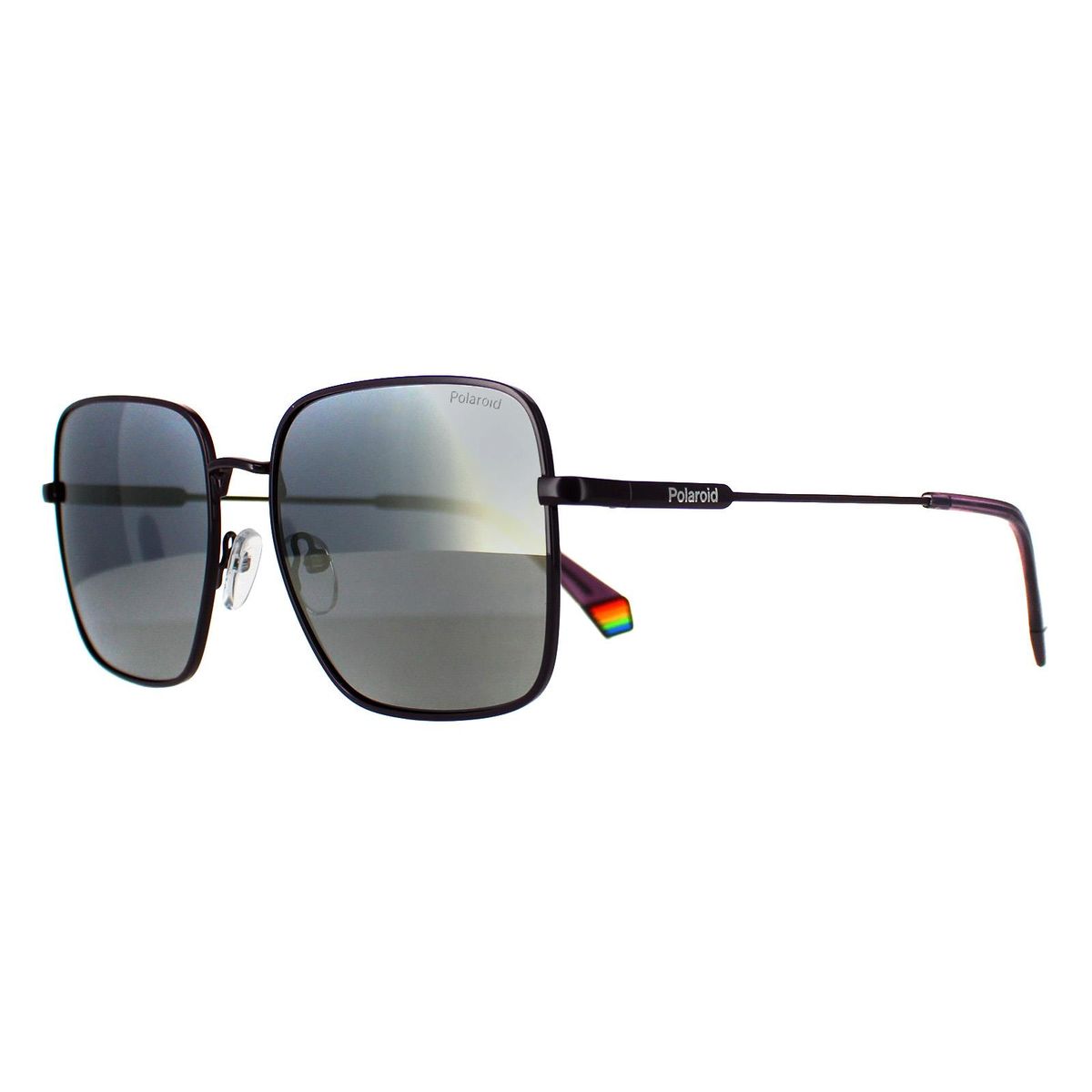 Quadratische Polarisierte Oversize-Sonnenbrille