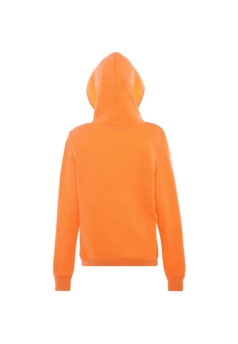Klassischer Kapuzenpullover mit Kängurutasche