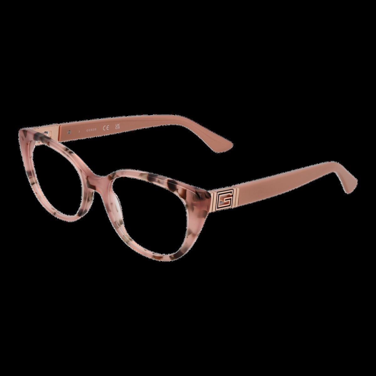 Elegantes Brillengestell in Katzenaugen-Optik