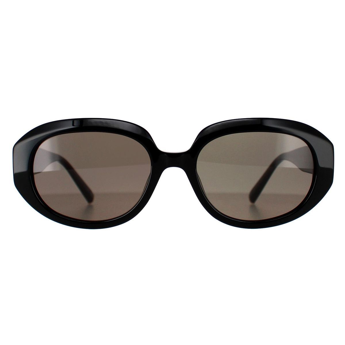 Elegante Sonnenbrille im Oval-Design
