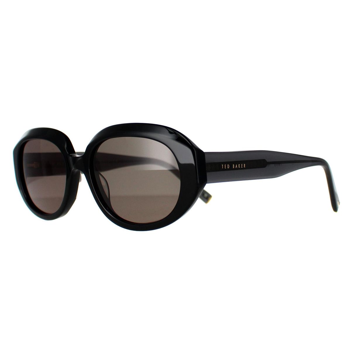 Elegante Sonnenbrille im Oval-Design
