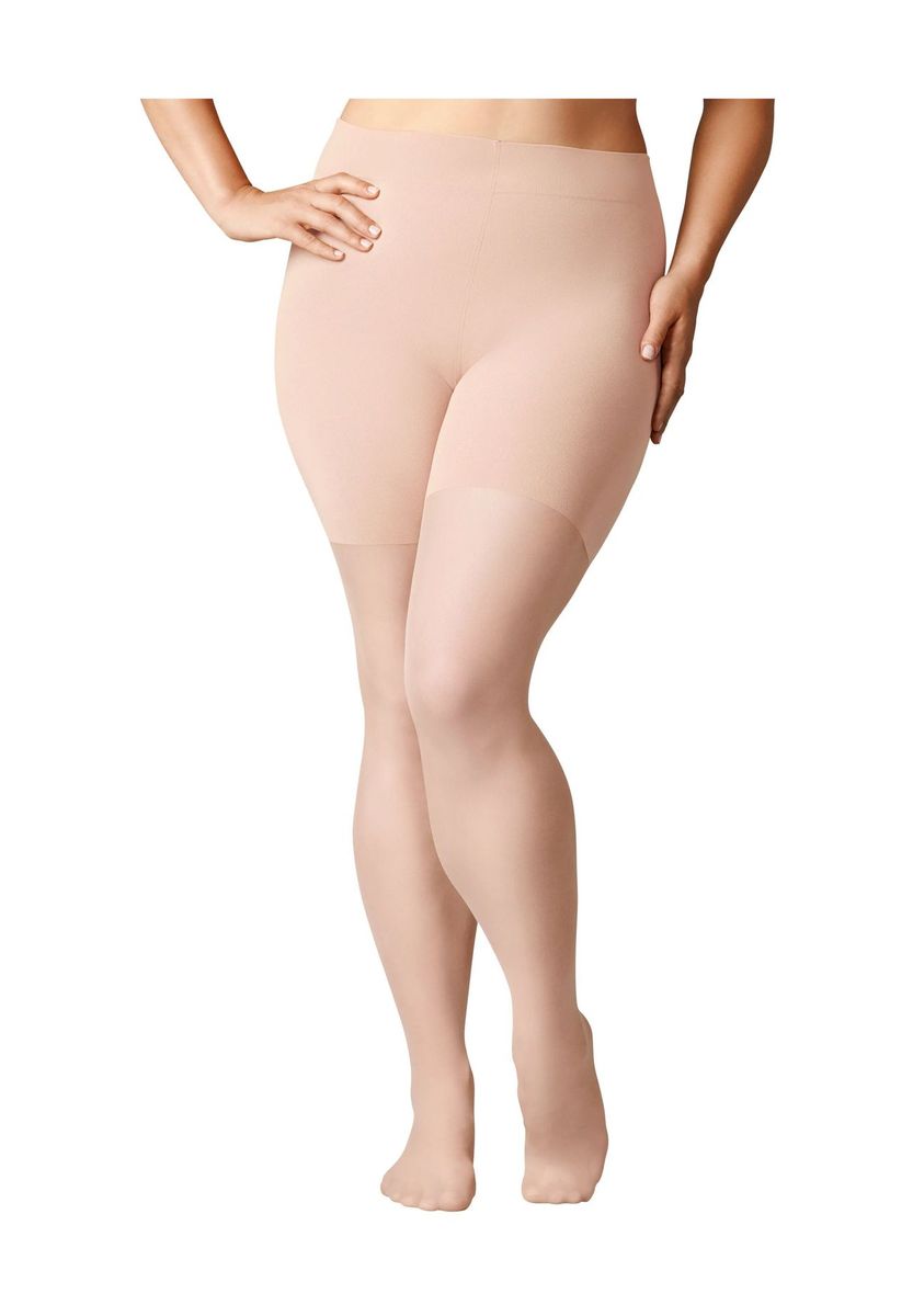 Transparente Matte Plus-Size Strumpfhose