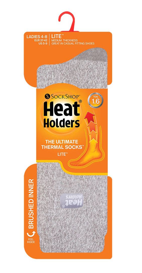 Lite Thermosocken in Wadenlänge