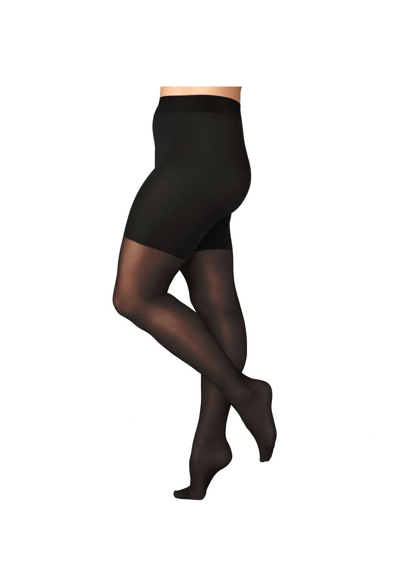 Matte blickdichte Shaping-Strumpfhose