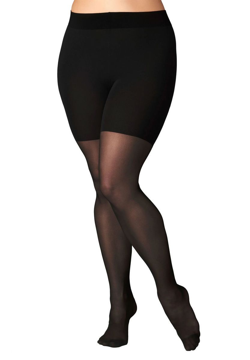 Matte blickdichte Shaping-Strumpfhose