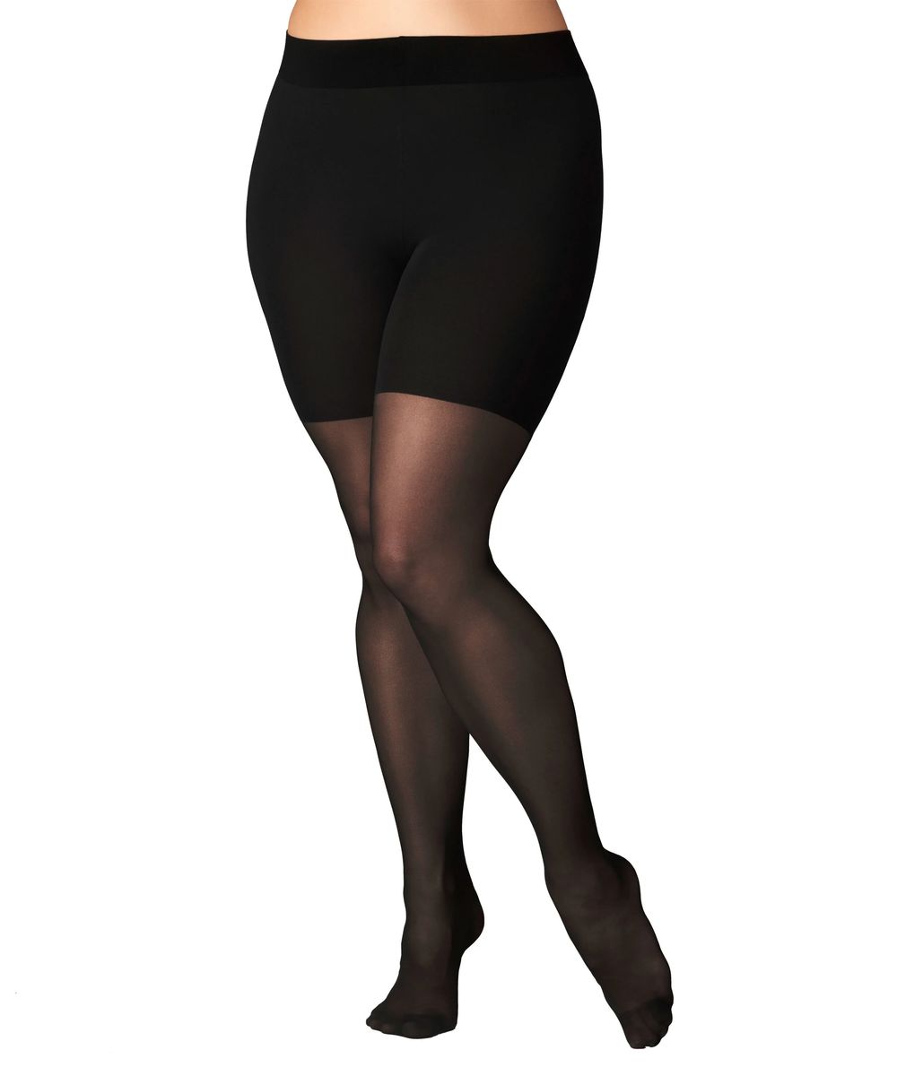 Matte blickdichte Shaping-Strumpfhose