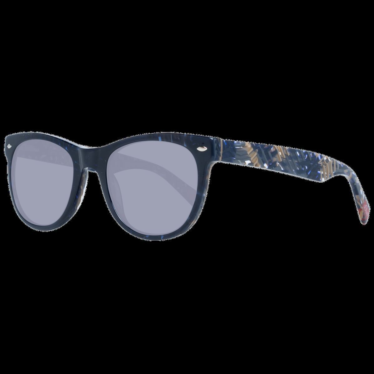 Elegante gemusterte Wayfarer-Brille
